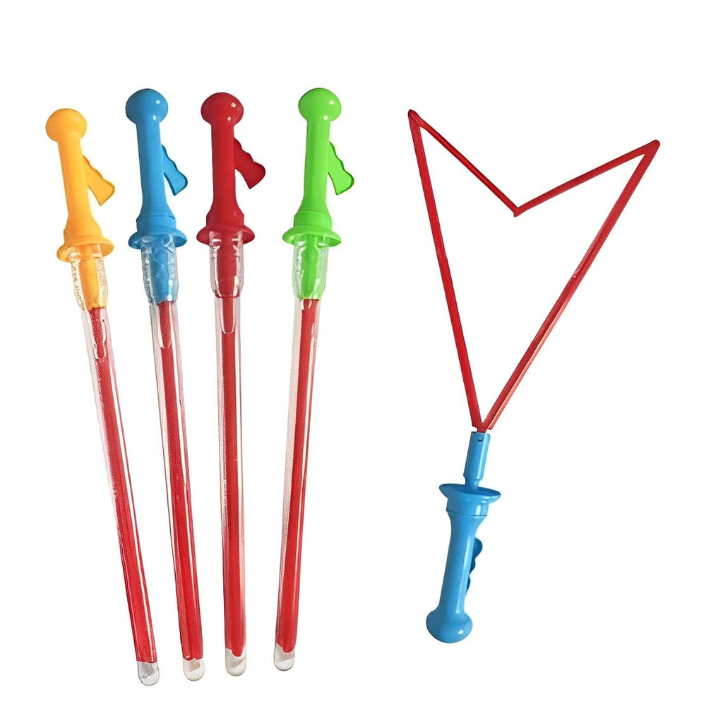 Espada Bolha de Sabão Gigante 44,5cm Brinquedo Infantil Cores Sortida em Oferta na Shopee