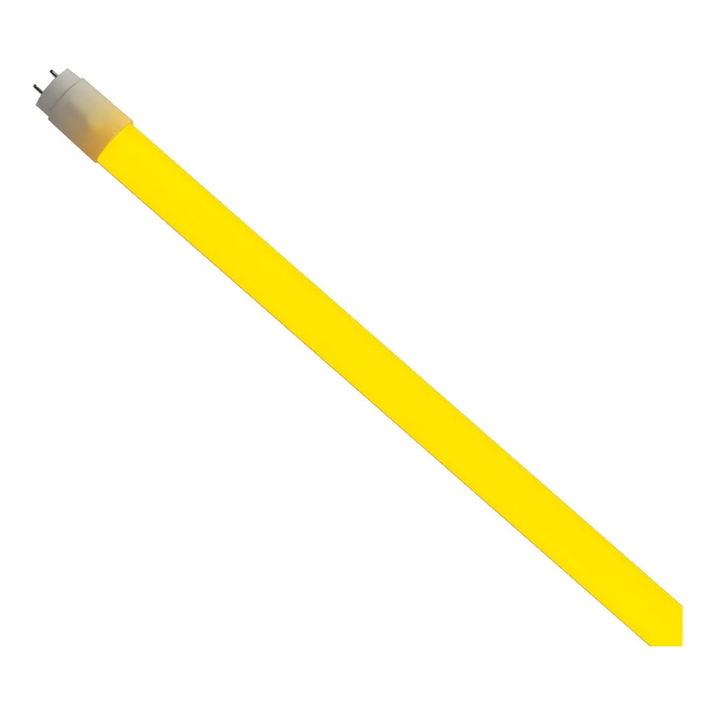 Lâmpada 10w T8 Lâmpada Flourescente Iluminação LED Colorida 900lm Tubular 60cm Luminária de Teto Bivolt