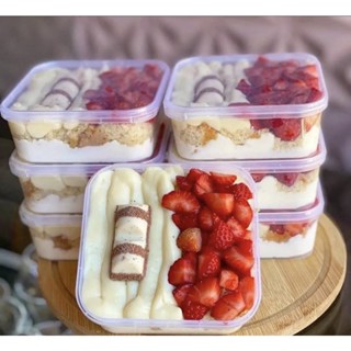 10un Pote Quadrado com Lacre 250 / 400 / 600ml Doces e Sobremesa - PRAFESTA em Oferta na Shopee