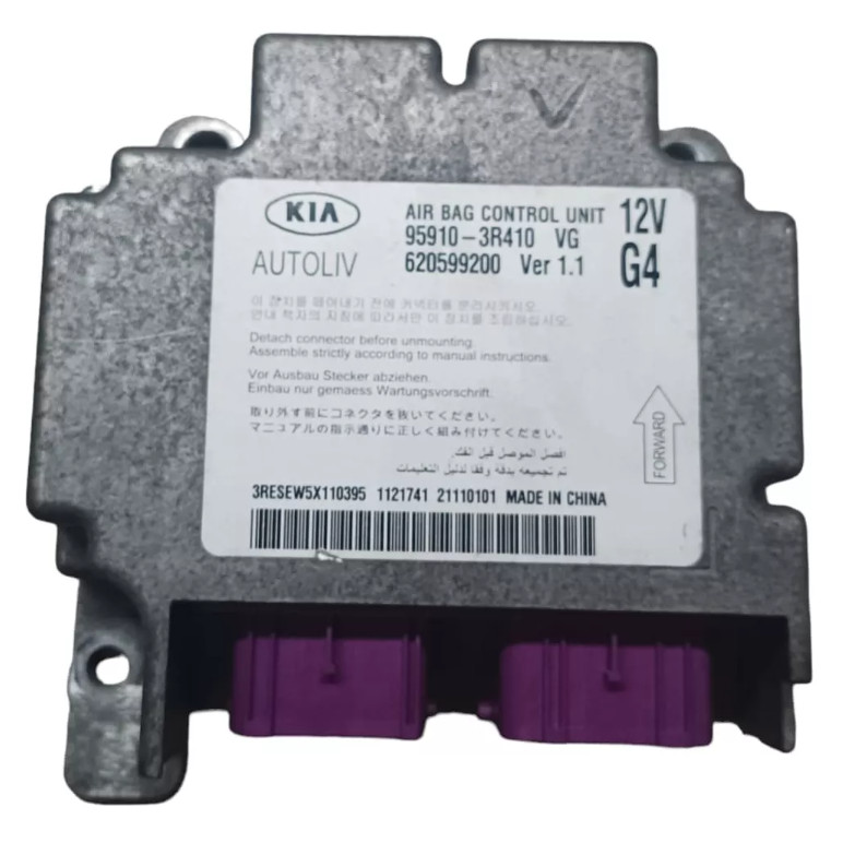 Módulo Air Bag Cadenza 2011 3.5 V6 Kia