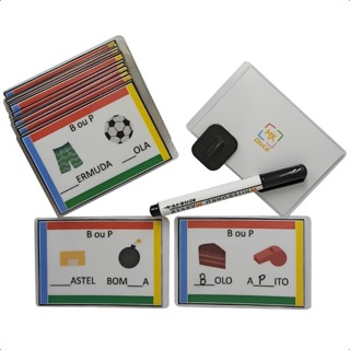 Jogo Pedagógico Complete A Palavra É Com B Ou P? em Oferta na Shopee