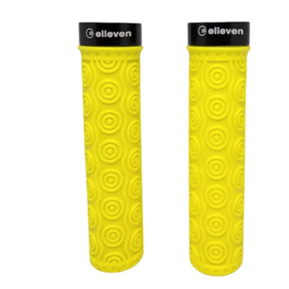 MANOPLA MTB ELLEVEN SILICONE PREMIUM 4 COM TRAVA (137MM) em Oferta na Shopee