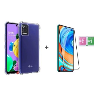 Capa Case TPU Protective Para LG K52 / K62 / K62 plus / K42 + película Vrido 3D / 9D em Oferta na Shopee