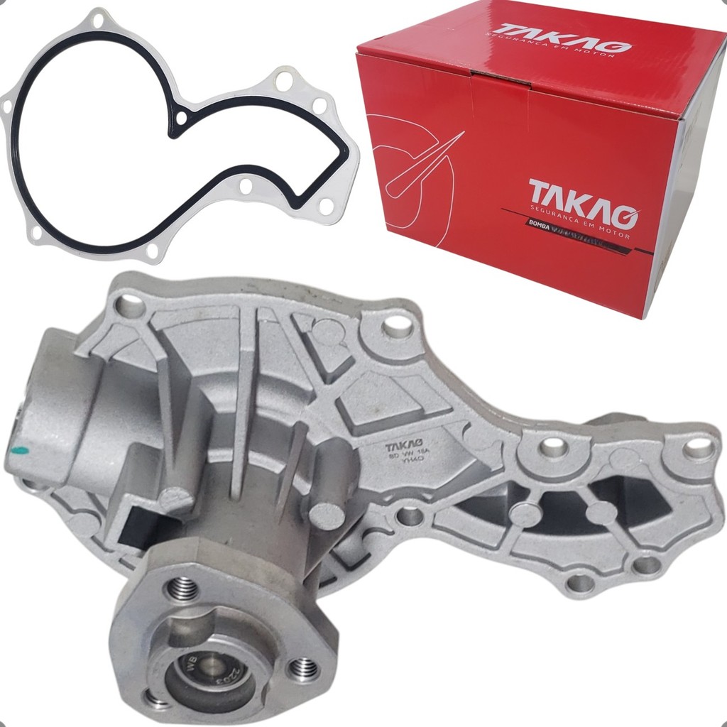 Bomba De Agua Takao Gol Santana Saveiro Parati 1.6 1.8 2.0 AP Com DH