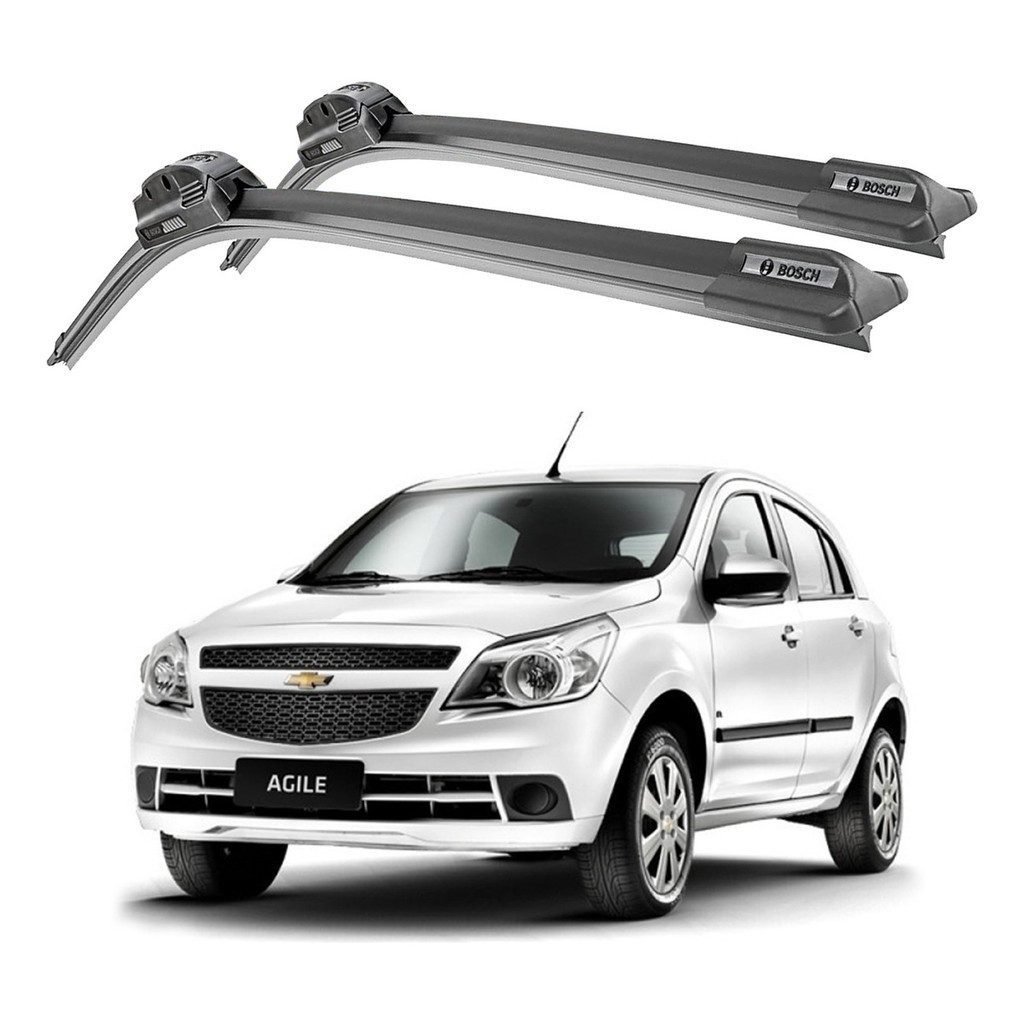 Palheta Limpador Parabrisa Original Bosch Chevrolet Agile 2012 A 2016