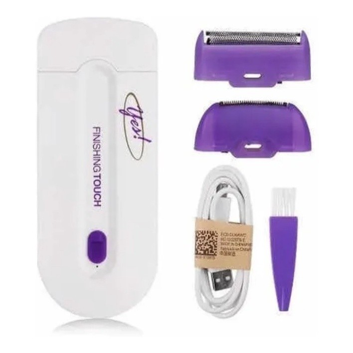 Exclusivo Depilador Elétrico Feminino A Laser Sensor Aproximidade Usb Lançamento novidade