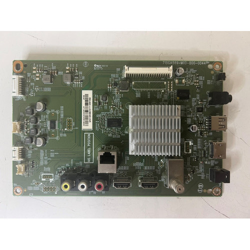 Placa Principal 43s5195/78g Led Aoc 715ga589-m0d-b00-0044