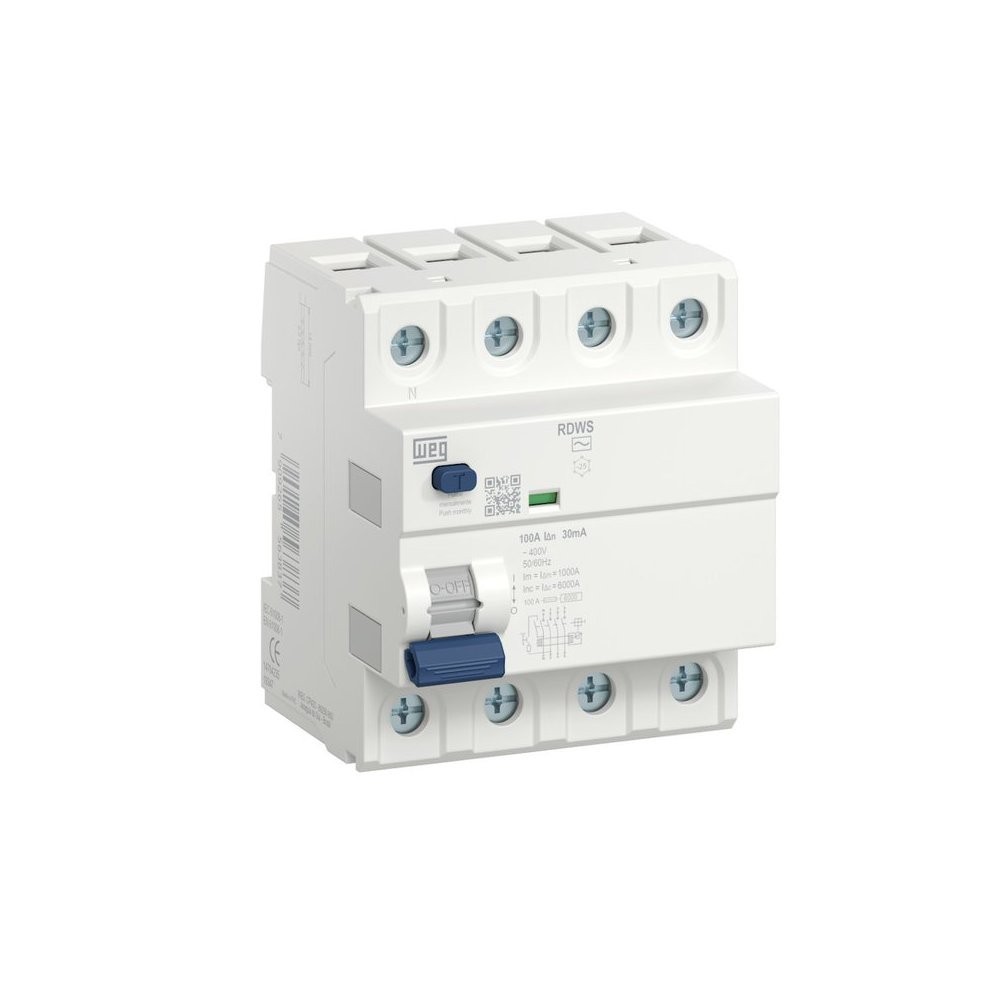 Interruptor dr - Drs 4p - 25a Rdwsac30252d99 - Weg