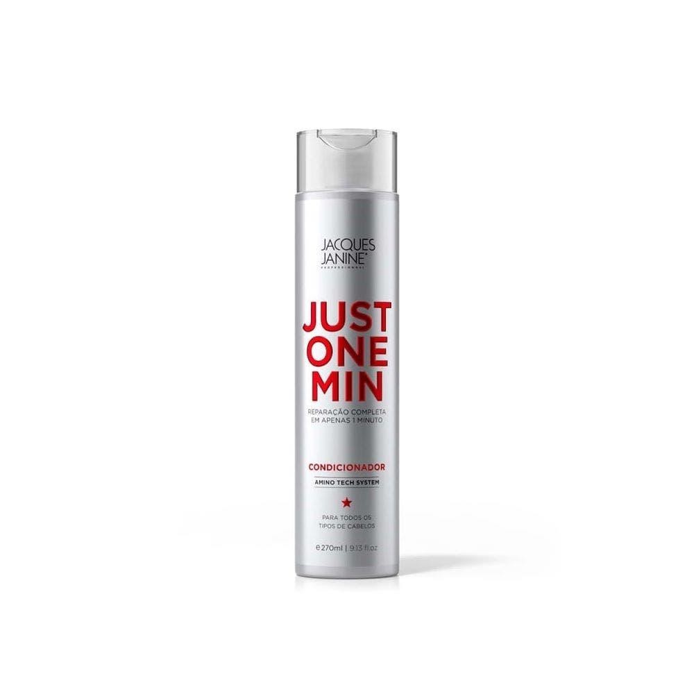 Condicionador Jacques Janine Just One Min 270ml - Beauty