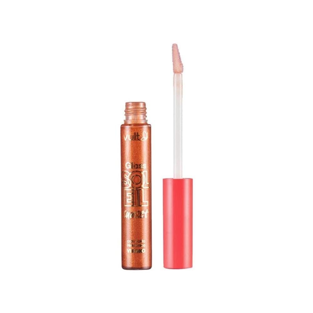 Gloss Labial Bronzeada Soleil Sunset 5,2ml - Beauty