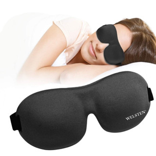 Mascara dormir viagem tapa olhos venda para descanso 3D