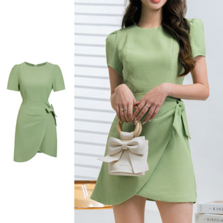 Lovito Vestido Casual Simples Para Mulheres L77ED472