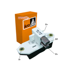 Regulador Alternador De Voltagem 027 Ikro Ik524y
