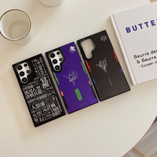 NEON GENESIS EVANGELION EVA Espelho Capa Dura Para Samsung Galaxy S22 S23 S24 Plus Ultra +