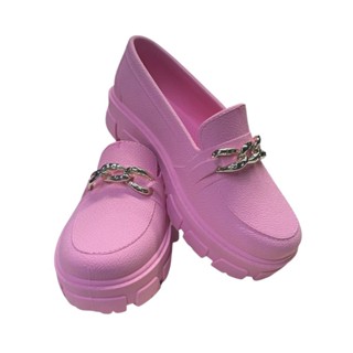 Sapato Mocassim Tratorada Feminino Leve Confortável