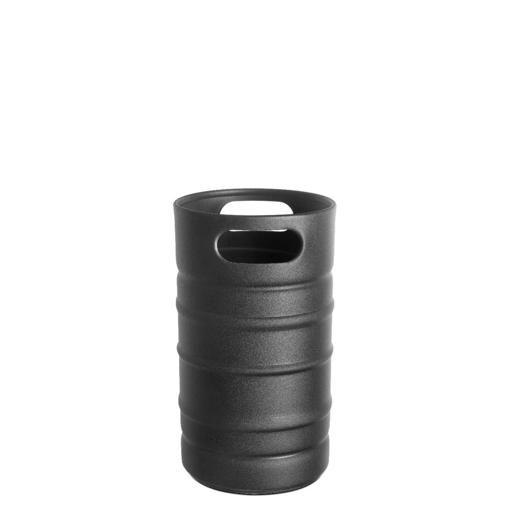 Porta Garrafa Cerveja Suporte Térmico Camisinha 600 ml Preto Fosco