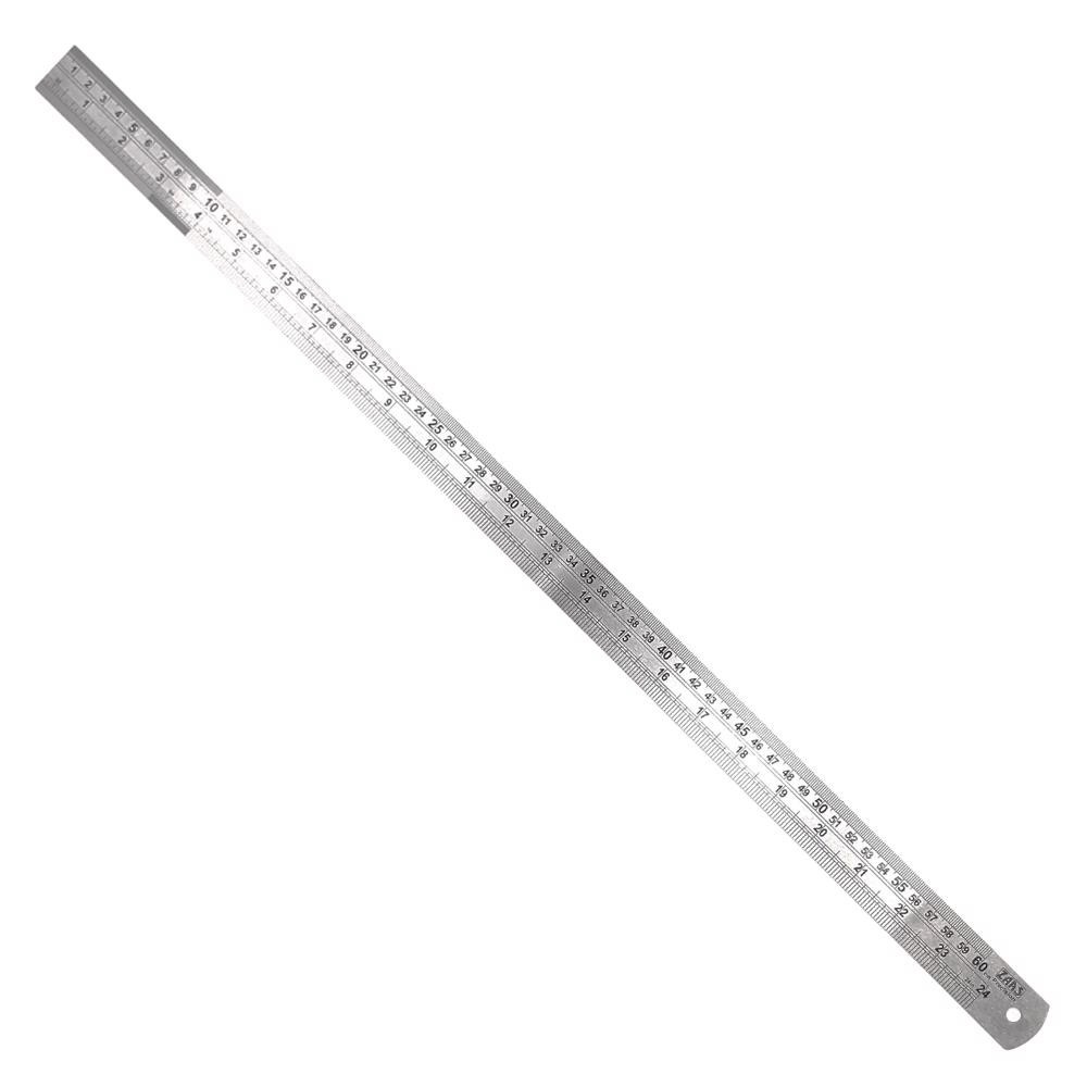 Escala de Aço Inox  600 mm (112,0004) - Zaas em Oferta na Shopee