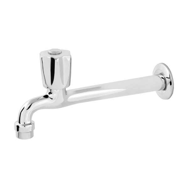 TORNEIRA PARA PIA FIXA 18CM COM AREJADOR C-50 1158 OLIVEIRA METAIS