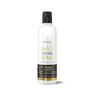 Escova Progressiva borabella não chore mais Profissional 350ML