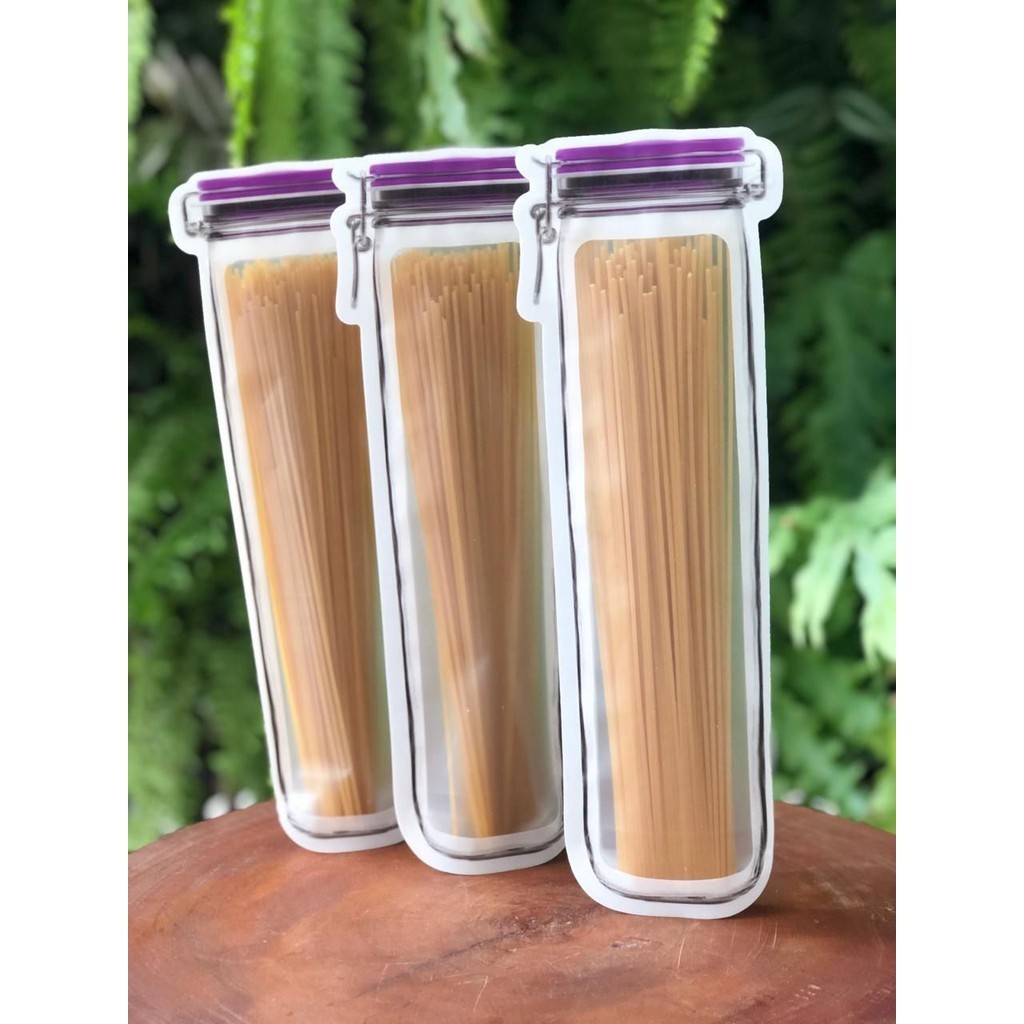 Embalagem com Zip pct 3 unid. Tam. 10,6x31,5cm Cód.WC409459 World Classic