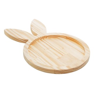 Petisqueira Woodart Pinus de Madeira Coelho Easter 34x23cm