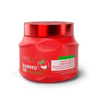 Mascara Banho de Verniz de Morango Forever Liss 250g