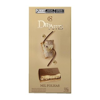 Tablete Dreams Mil Folhas 130G Cacau Show