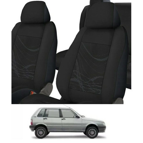 Capa De Pano Grosso P Banco Fiat Uno Mille 4 Portas Fire 200