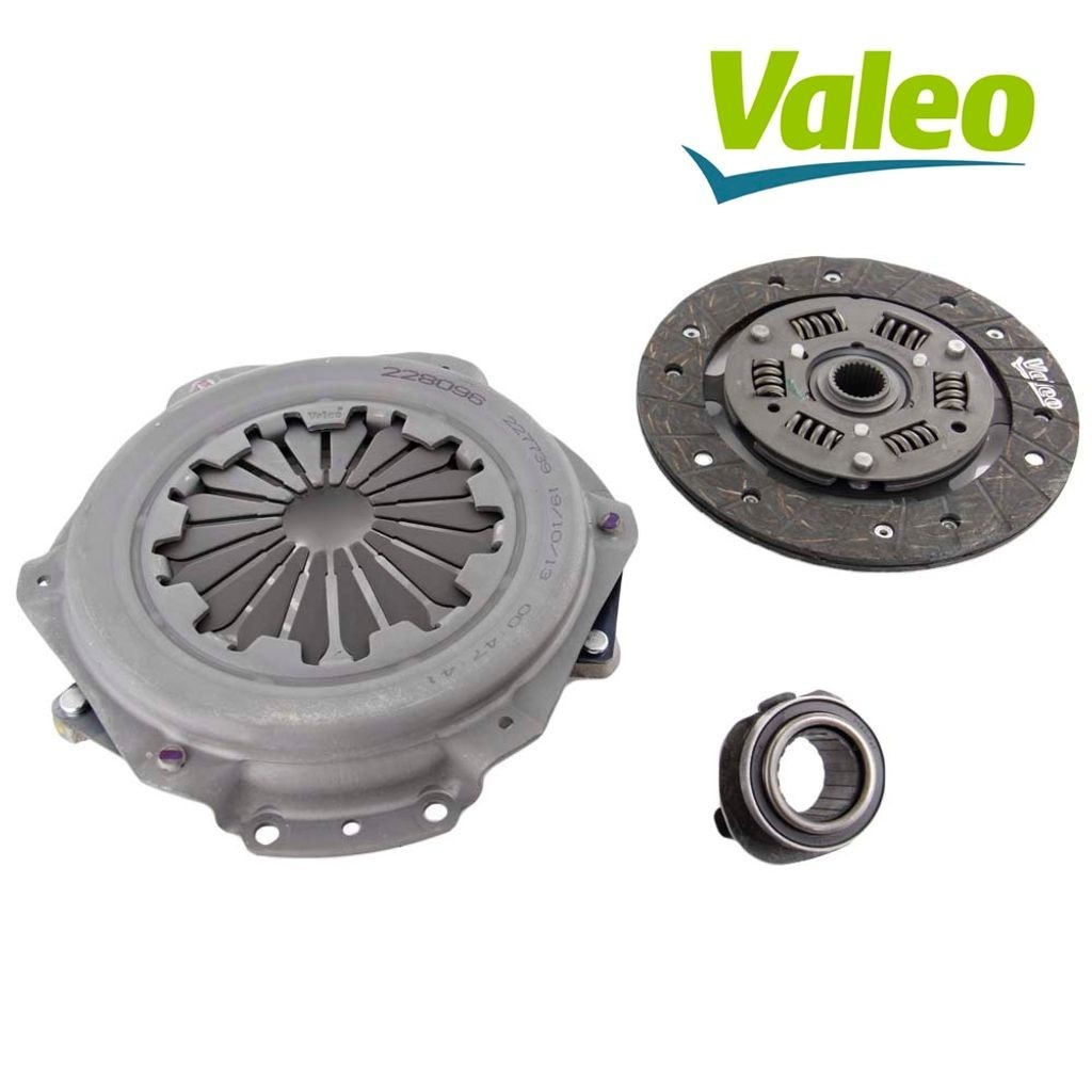 Kit de Embreagem Clio 1.0 8v e 16v Twingo 1.0 8v e 16v Logan 1.0 16v Symbol 1.0 16v Kangoo 1.0 8v e 16v Sandero 1.0 16v Peugeot 206 1.0 16v e 1.4 16v