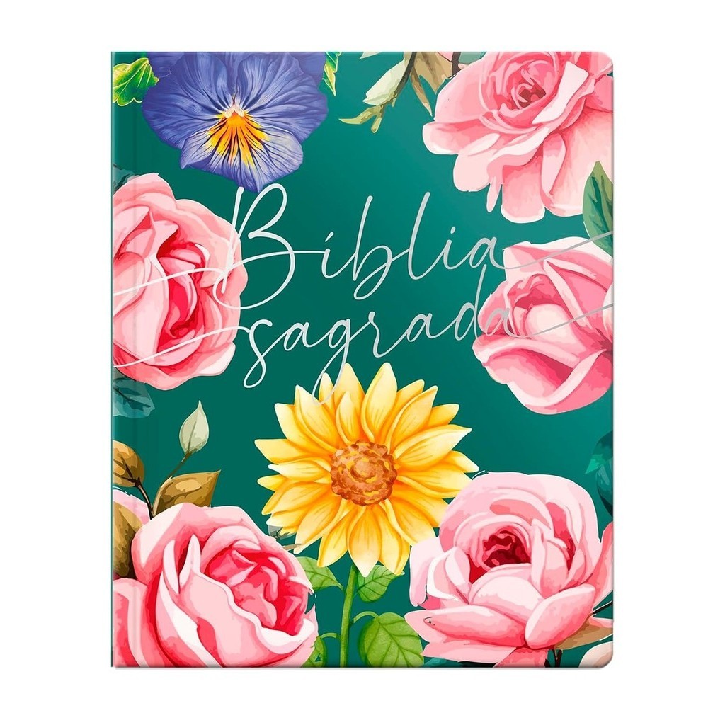 Bíblia Sagrada Leia e Anote | NVT | Letra Normal | Capa Dura | Encanto da Tarde em Oferta na Shopee