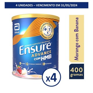 Pack 4 - ensure adv mor-ban 400