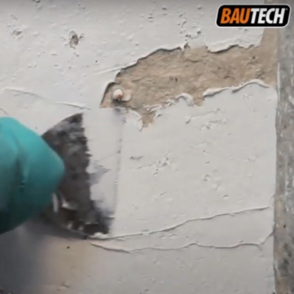 Massa Impermeabilizante Para Reparo e Umidade em Rodapé Bautech 4 Kilos em Oferta na Shopee