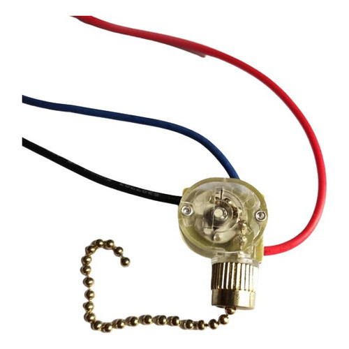 Interruptor Puxador De Cordinha P/ventilador Teto Lampada em Oferta na Shopee