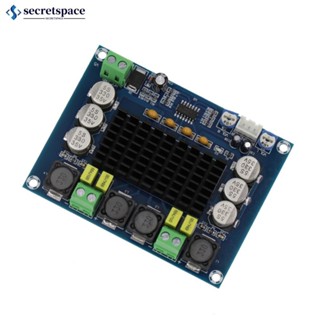SECRETSPACE 120W * 2 TPA3116D2 Placa Amplificadora De Áudio Estéreo De Potência Digital De Dois Canais DC 12V-26V E3P8