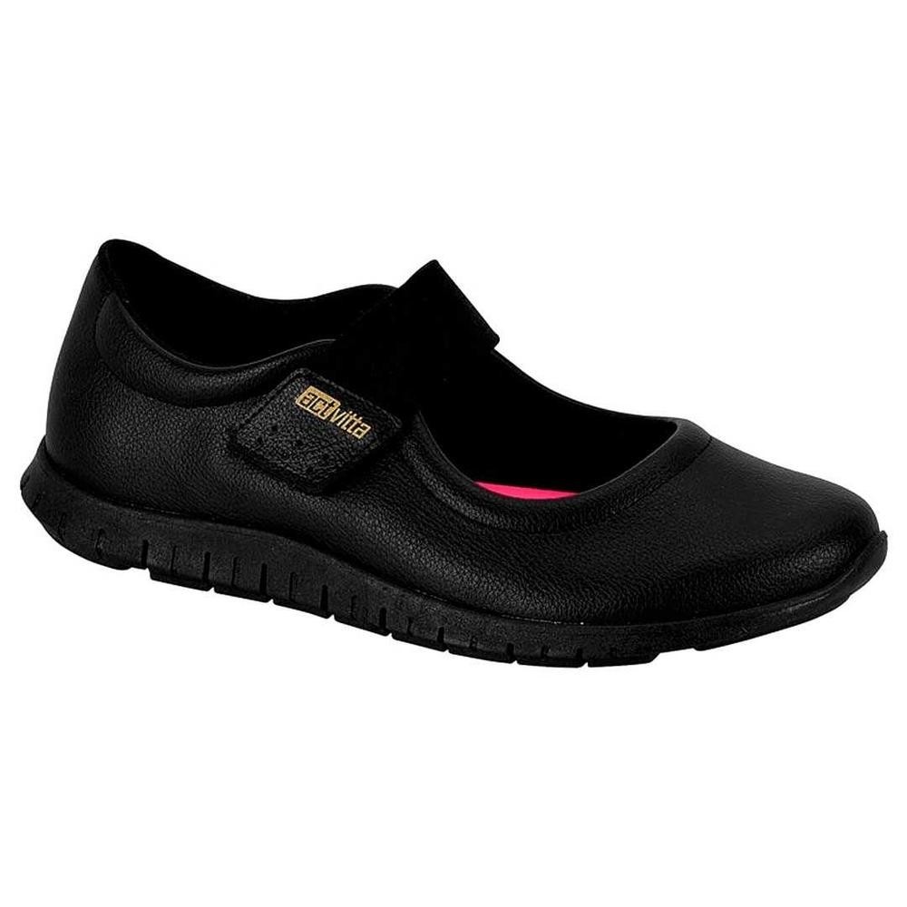 Sapatilha Feminina Fecho Ajustavel Palmilha Conforto Activitta 4202549 - Women Shoes
