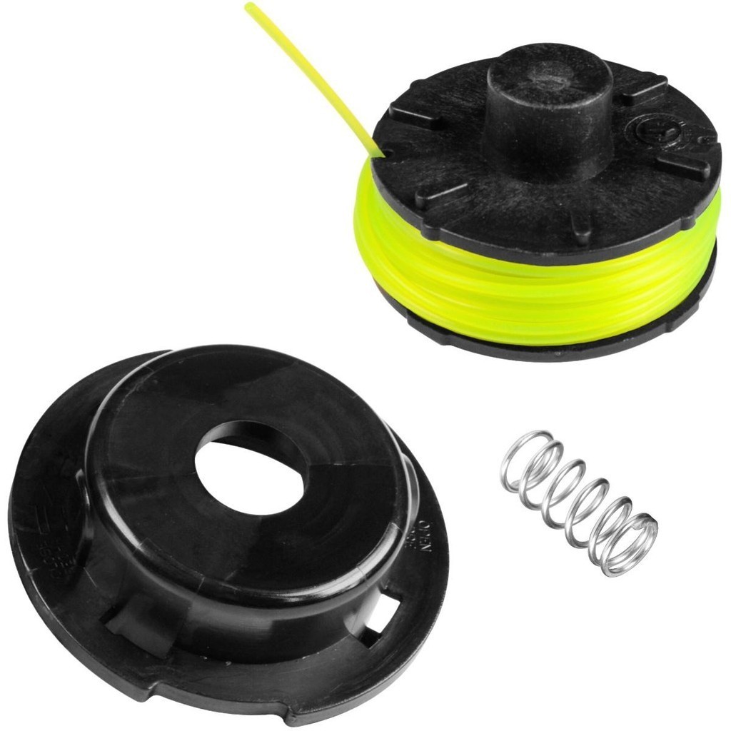 Kit Carretel Tampa Mola Aparador De Grama Tramontina em Oferta na Shopee