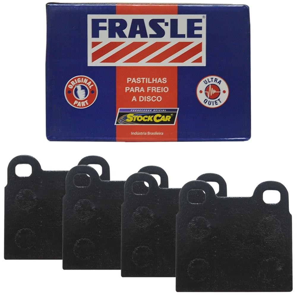 Kit Pastilha Freio Parati 82 A 86 Dianteira Teves Frasle