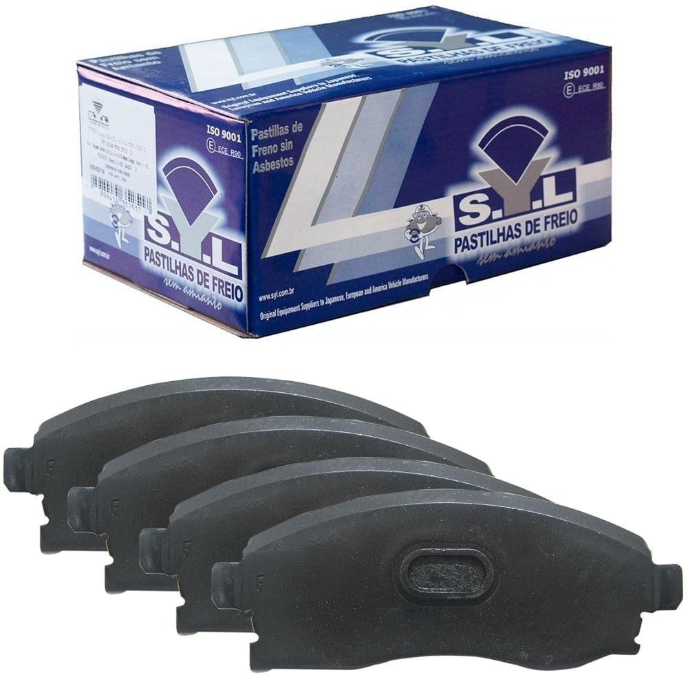 Pastilha Freio Kia Besta 2001 2002 2003 2004 2005 Dianteira em Oferta na Shopee