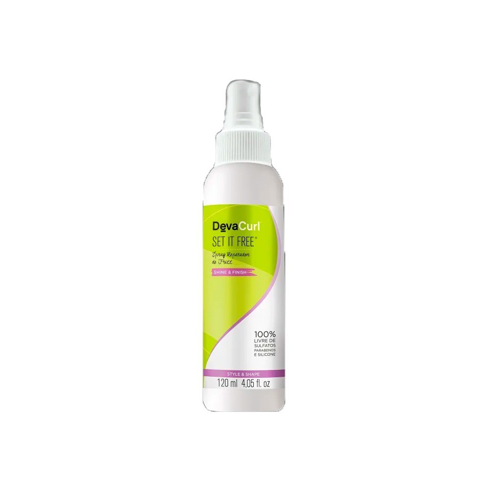 Deva Curl Set It Free - Spray Anti-Frizz 120ml