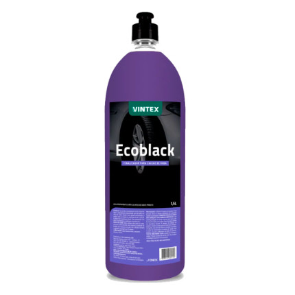 Finalizador Para Caixa De Rodas Ecoblack 1.5 Litros Vonixx