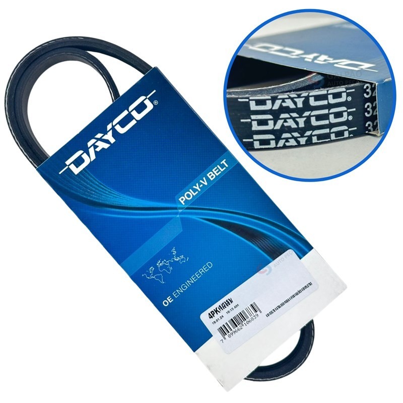 Correia Alterandor Clio Logan Sandero 1.0 16v 4pk1538 em Oferta na Shopee