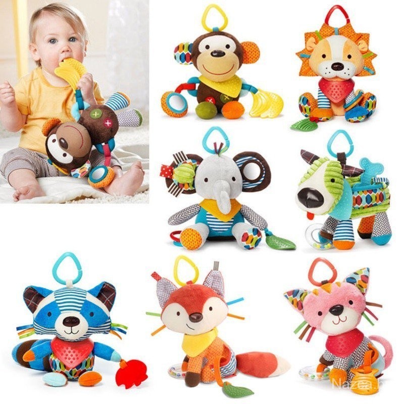 Multi funcional torno pendurado bebê sino brinquedos, boneca cama ringtones/puzzle brinquedos do bebê