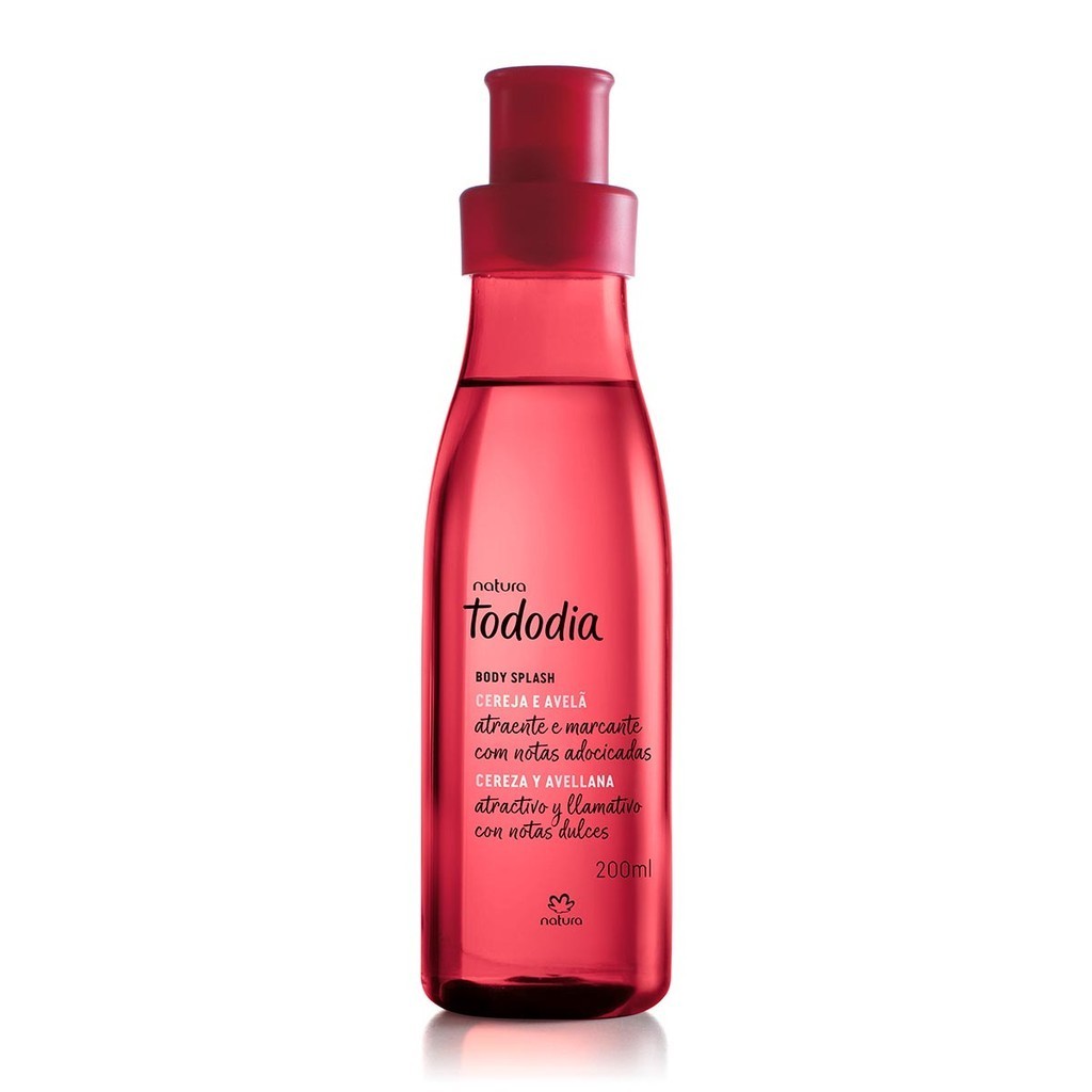Natura Tododia Cereja e Avelã Body Splash 200ml