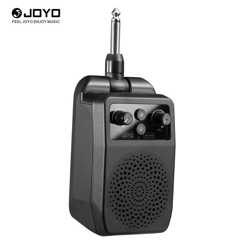 JOYO JA-05G Amplificador De Plugue De Guitarra Portátil Embutido 4 Efeitos Plug and Play Mini Alto-Falante Para Prática