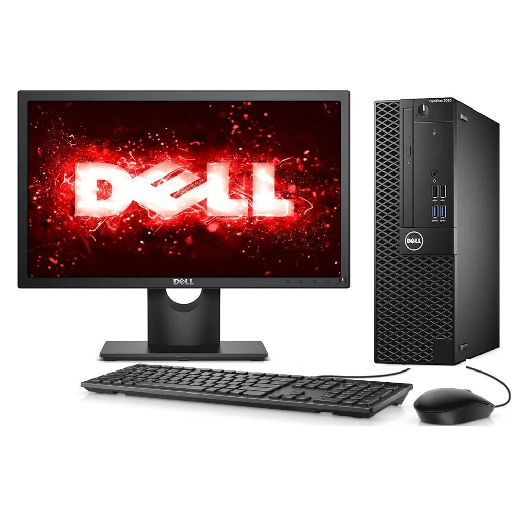 CPU Desktop Monitor Dell Optiplex 3060 Intel Core I5-8400 8ª Ger Mem. Ram 32gb Ddr4 Armaz.480Gb Sdd Dell Lcd E1916h — R$ 3.039,00 em Shopee