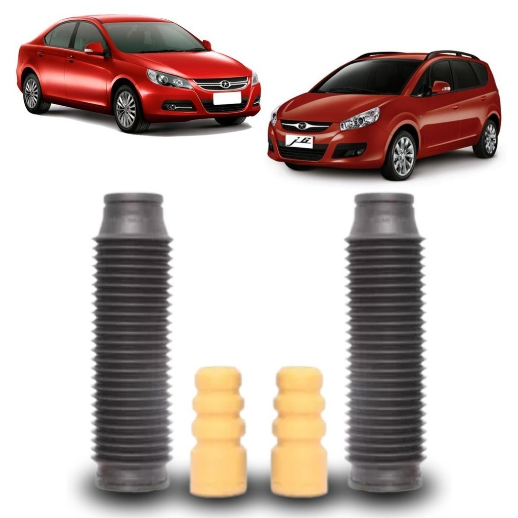 Kit Batente Coifa Amortecedor Dianteiro Jac J5 J6