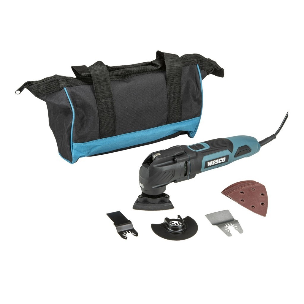 Multiferramenta Oscilante Wesco WS5123k 300w 220V