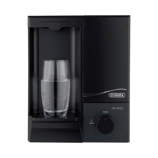 Purificador Água Natural Da Vinci Preto Europa em Oferta na Shopee