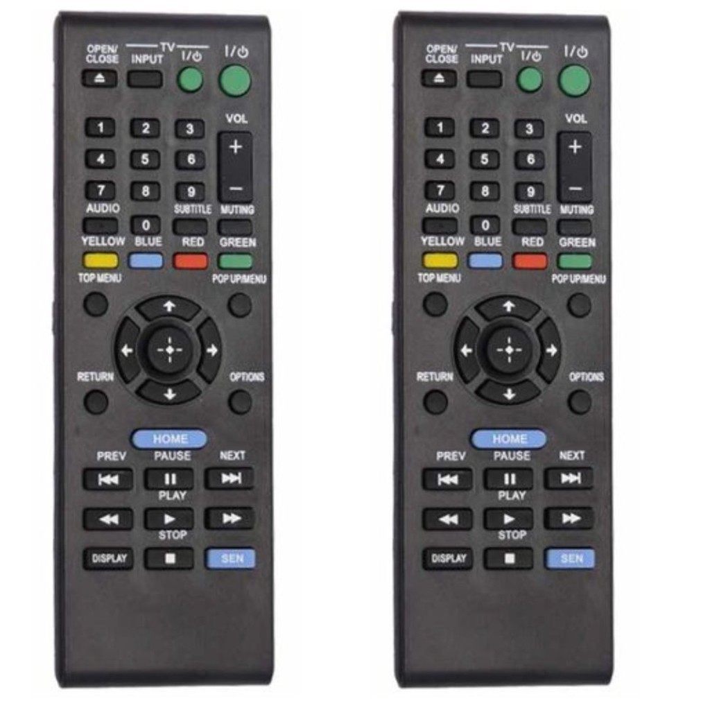 Kit 2 Controle para Dvd Blu-ray Sony Rmt-b120 S1100 3100 em Oferta na Shopee