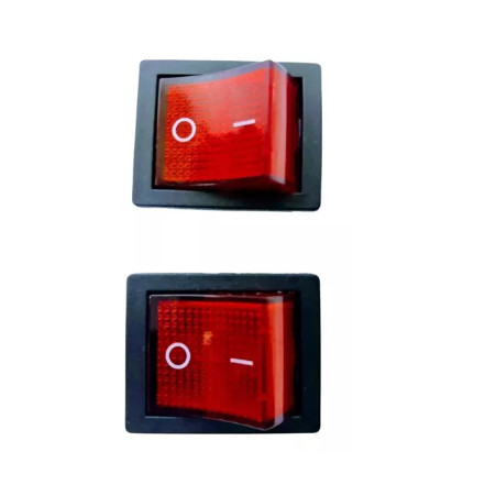 Botao Interruptor Forno Elétrico Fischer Master Antigo - 2un